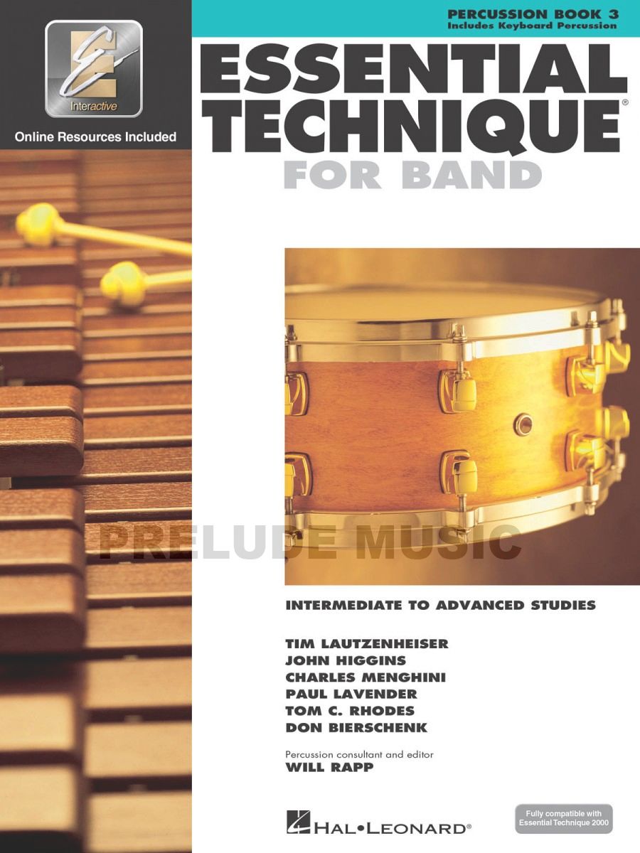 Essential Elements for Band � Percussion/Keyboard Percussion Book 3