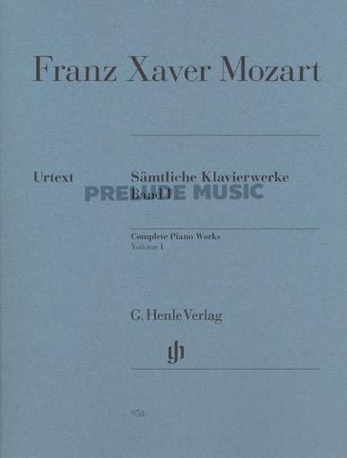Mozart Complete Piano Works, Volume I
