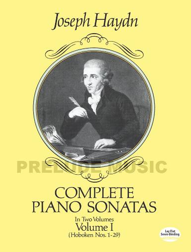 Joseph Haydn Complete Piano Sonatas, Volume I
