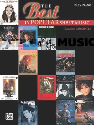 The Best in Popular Sheet Music