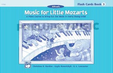 Music for Little Mozarts: Flash Cards, Level 3