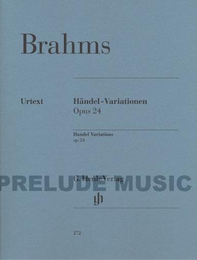Brahms Handel Variations op. 24