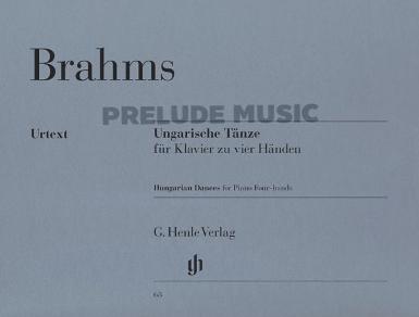 Brahms Hungarian Dances no. 1-21
