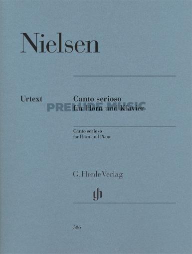 Nielsen, C: Canto serioso