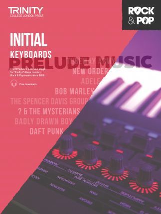 Trinity Rock & Pop 2018 Keyboards Initial