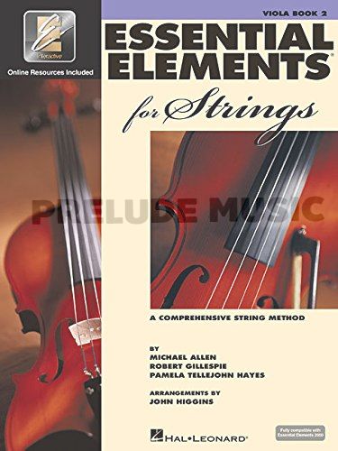Essential Elements for Strings Viola Book 2