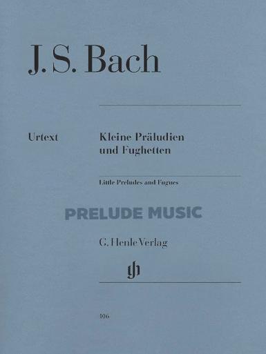 J.S.Bach Little Preludes and Fughettas