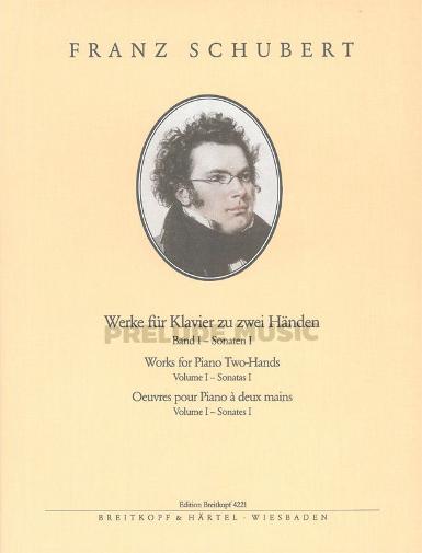 Schubert Complete Piano Works Bd. 1