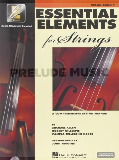 Essential Elements for Strings Violin Book 1