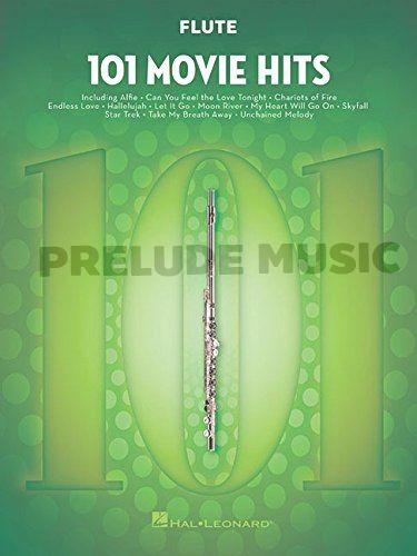 101 Movie Hits for Flute