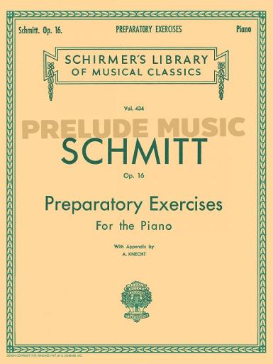 Technical Studies (60 Progressive Exercises)-Pischna