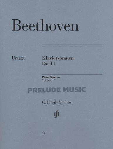 Beethoven Piano Sonatas, Volume I