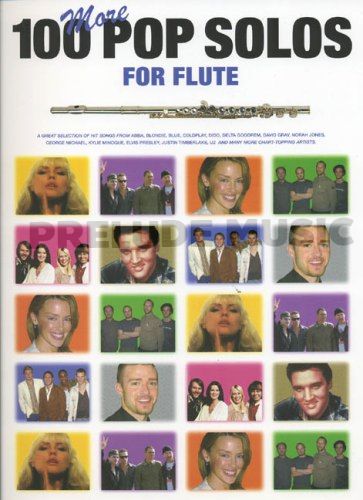 100 MORE POP SOLOS FOR FLUTE