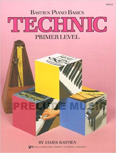 Bastien Piano Basics, Technic Primer level