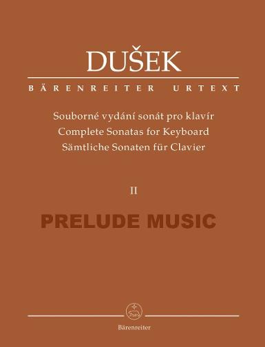 Du?ek Complete Sonatas for Keyboard