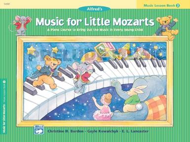 Music for Little Mozarts: Music Lesson Book 2