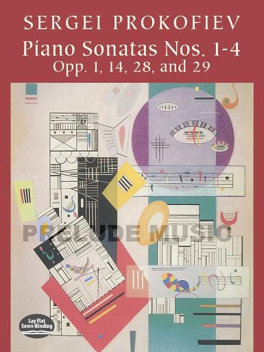 Piano Sonatas Nos. 1-4: Opp. 1, 14, 28, and 29