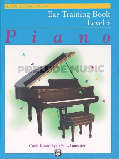 Alfred's Basic Piano Library: Ear Training Book 5