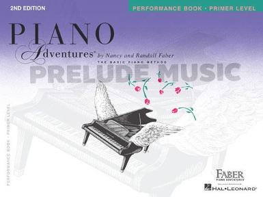 Piano Adventures Performance Book, Primer Level