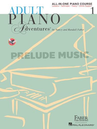 Adult Piano Adventures All-in-One Lesson Book 1