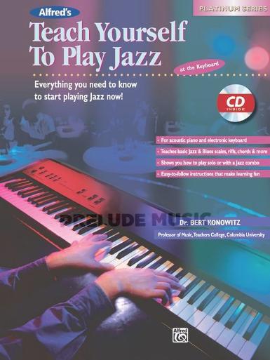 Alfred's Teach Yourself to Play Jazz at the Keyboard