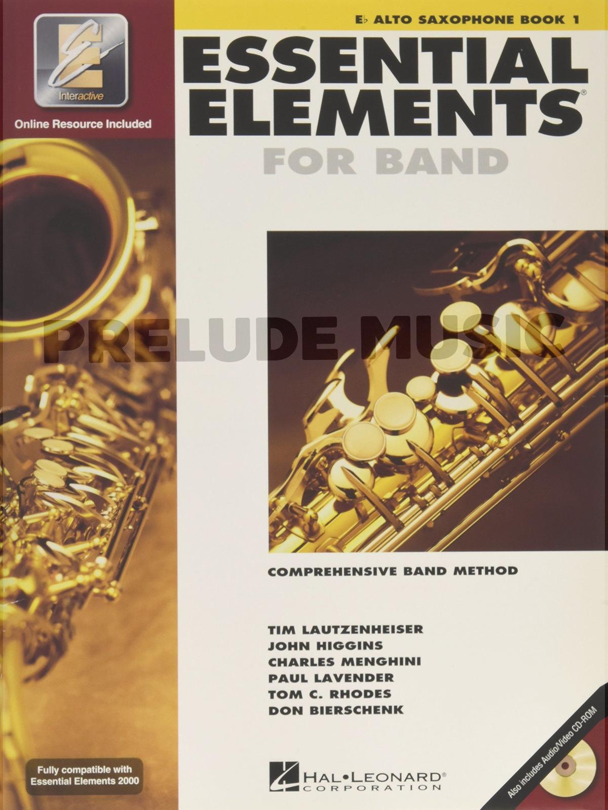 Essential Elements for Band  Book 1