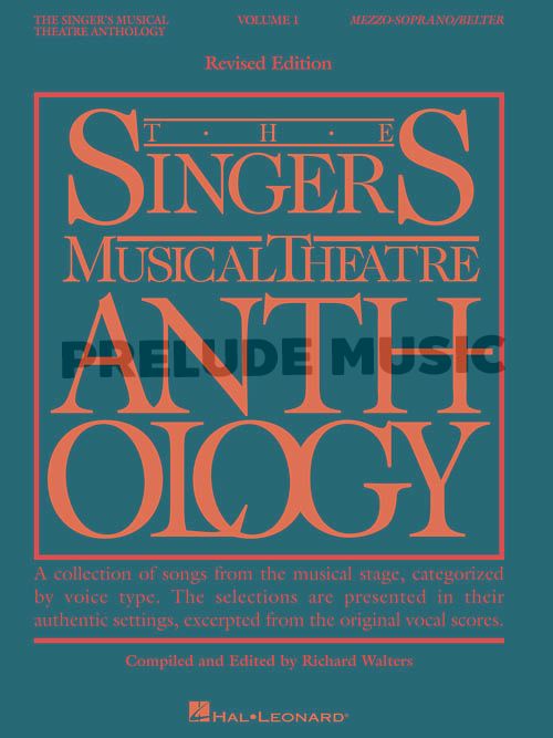 The Singer's Musical Theatre Anthology � Volume 1, Revised