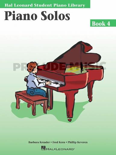 Hal Leonard Student Piano Library: Piano Solos Book 4