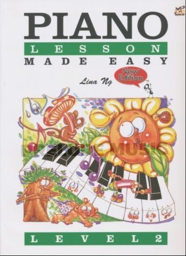 Piano Lesson Made Easy Level 2