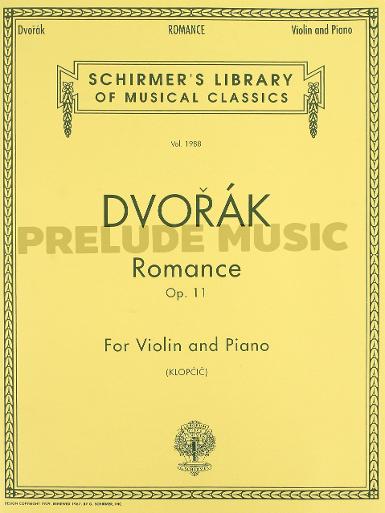 Romance, Op. 11