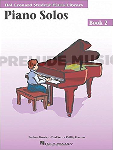 Hal Leonard Student Piano Library: Piano Solos Book 2