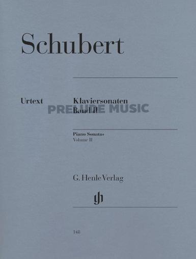 Schubert Piano Sonatas, Volume II