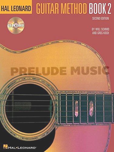 Hal Leonard Guitar Method Book 2