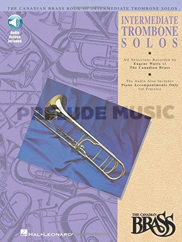 Canadian Brass Book of Intermediate Trombone Solos