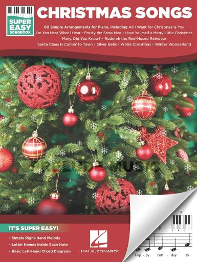 Christmas Songs Super Easy Songbook