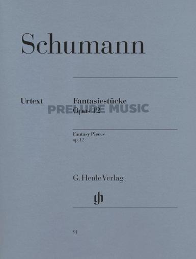 Schumann Fantasy Pieces op. 12 (with appendix: nachgelassenes St?ck)