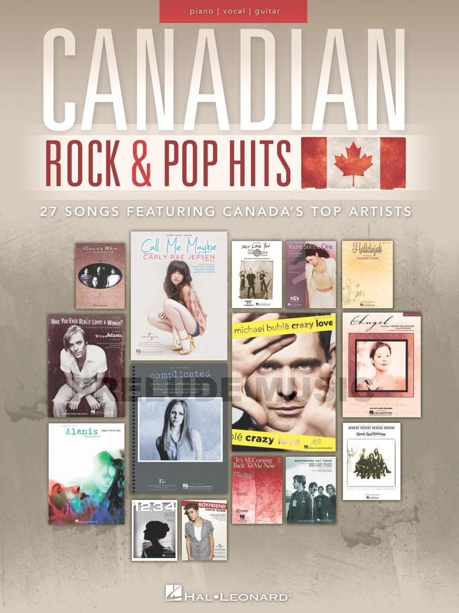 Canadian Rock & Pop Hits