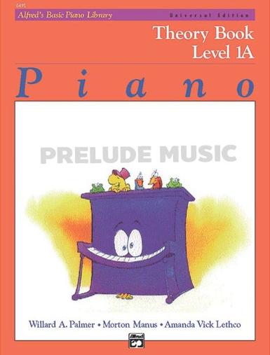 Alfred's Basic Piano Library: Theory Book 1A