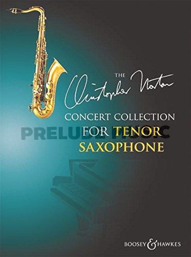 CONCERT COLLECTION FOR TENOR SAXOPHONE