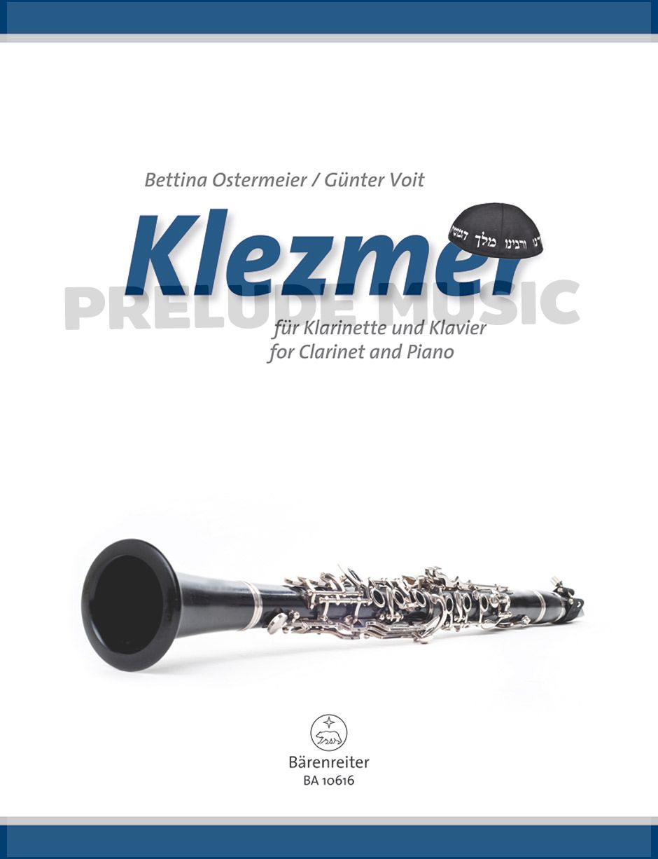 Klezmer for Clarinet and Piano
