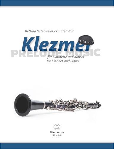 Klezmer for Clarinet and Piano