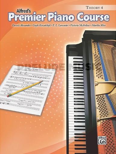 Premier Piano Course, Theory 4