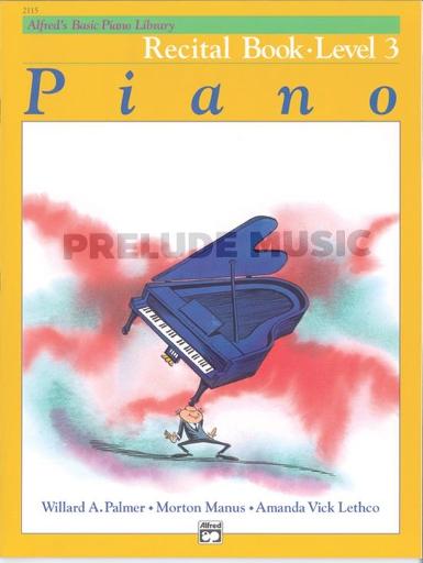 Alfred's Basic Piano Library: Recital Book 3