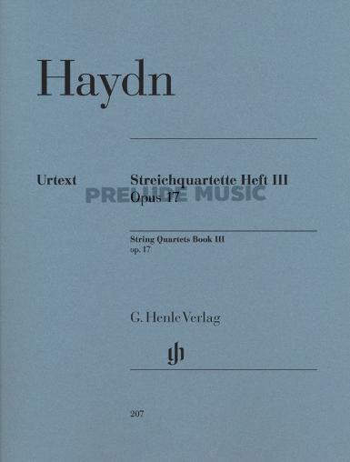 Haydn String Quartets Book III op. 17