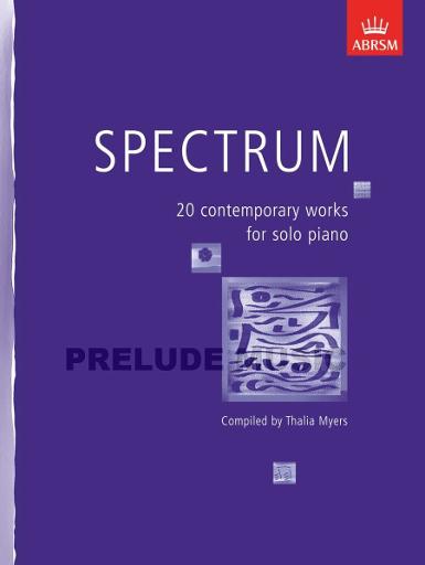 Spectrum For Piano