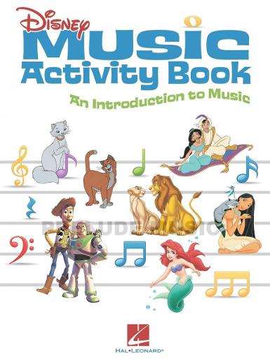 Disney Music Activity Book - An Introduction To Music