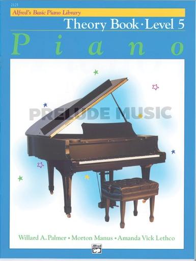 Alfred's Basic Piano Library: Theory Book 5