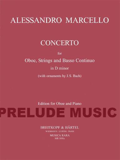 Concerto in D minor oboe & piano