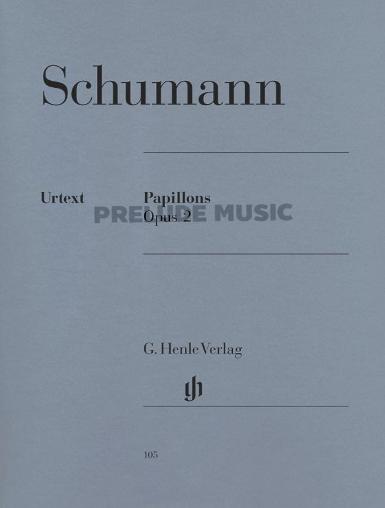 Schumann Papillons op. 2