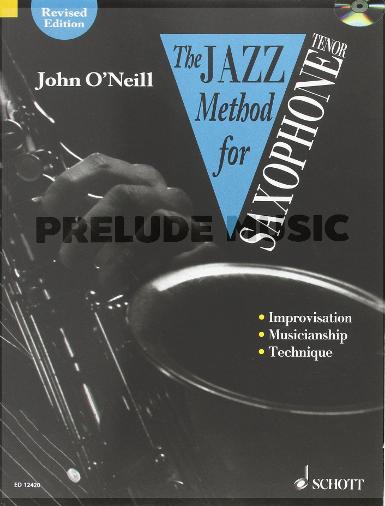 The Jazz Method for Saxophone